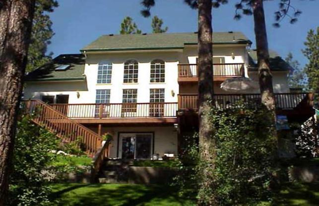 River Cove Elegant Waterfront Bed & Breakfast Post Falls Ngoại thất bức ảnh